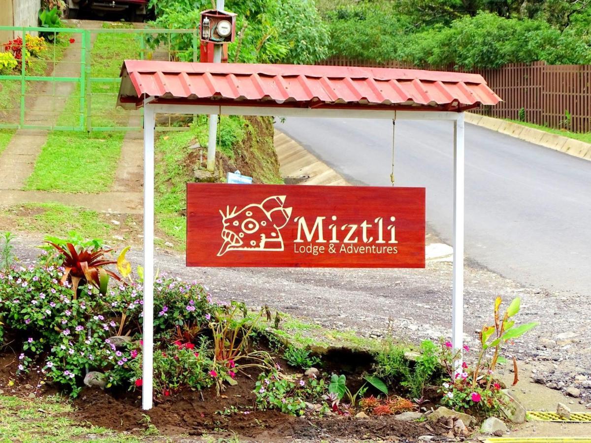 Miztli Lodge & Adventure Monteverde Exterior photo