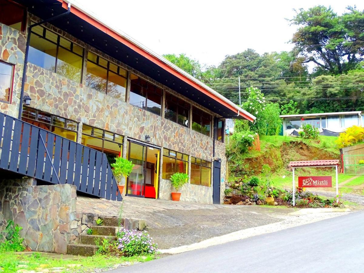 Miztli Lodge & Adventure Monteverde Exterior photo